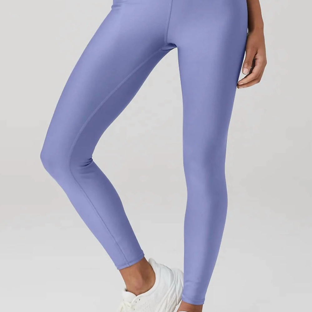 Alo airlift 7/8 legging lilac blue S